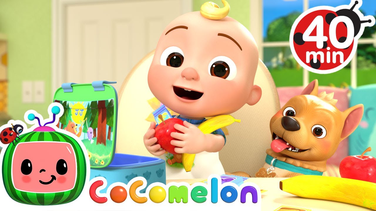Airplane Song + More Nursery Rhymes & Kids Songs - CoComelon 